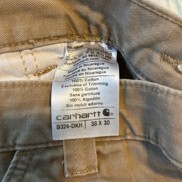 Men’s Carhartt Utility Pants - Picture 2 of 2